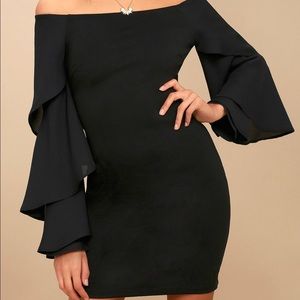 New with tags off shoulder dress